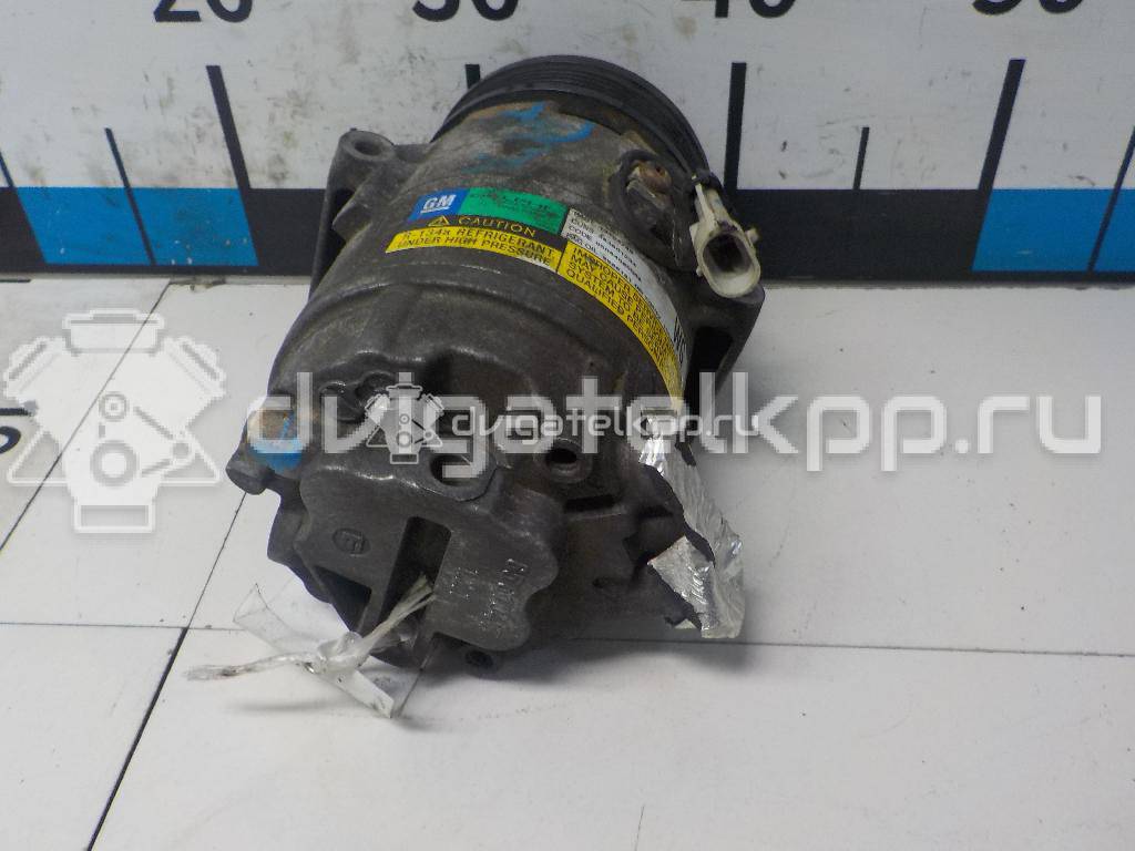 Фото Компрессор системы кондиционирования  13124749 для Opel Tigra / Astra / Corsa / Combo / Zafira {forloop.counter}}
