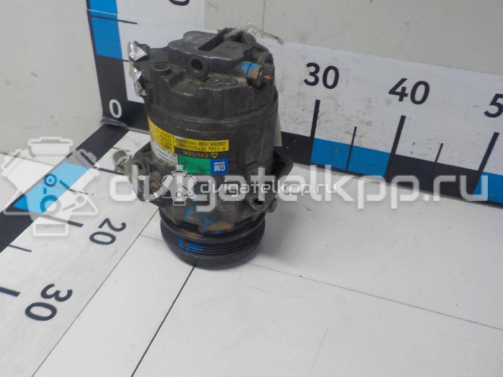 Фото Компрессор системы кондиционирования  13124749 для Opel Tigra / Astra / Corsa / Combo / Zafira {forloop.counter}}