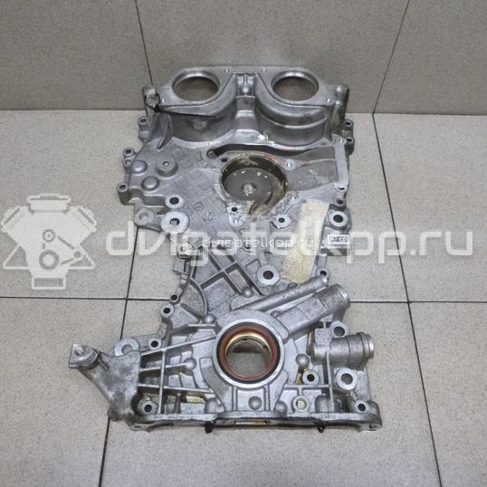 Фото Крышка двигателя передняя  55565338 для opel Astra J