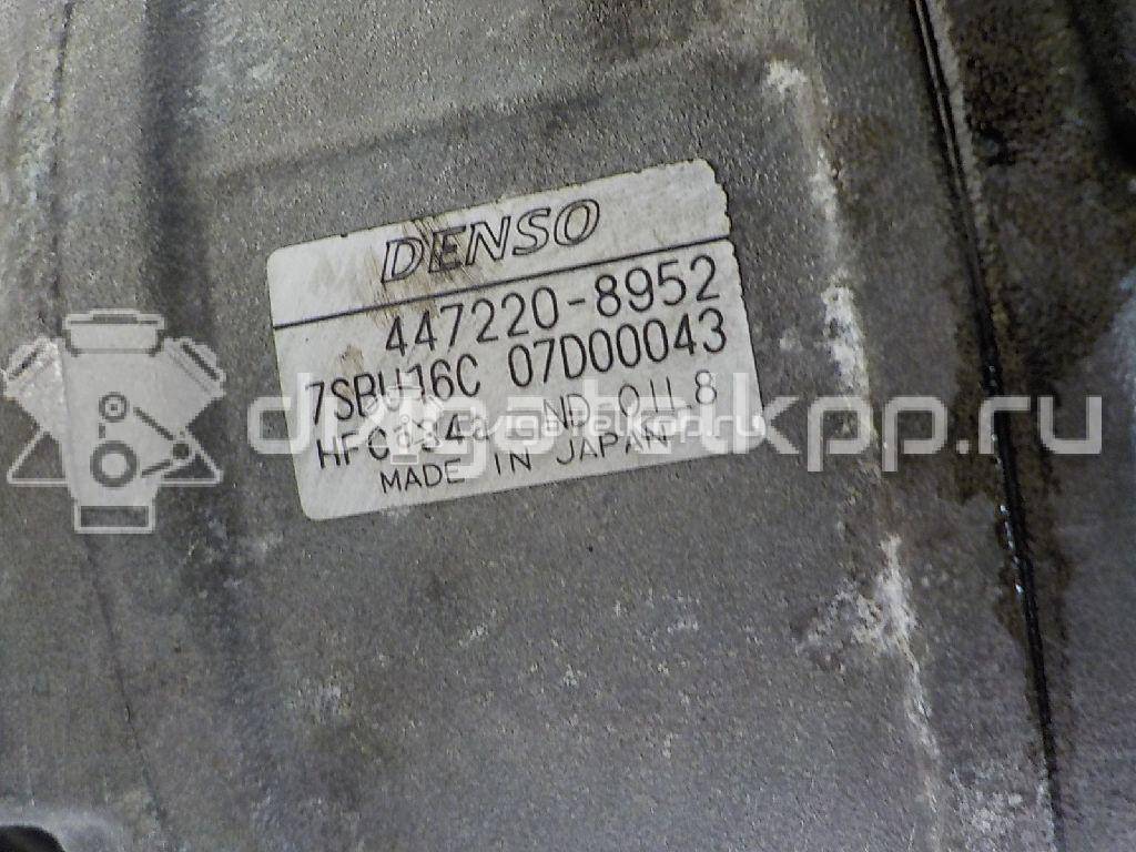 Фото Компрессор системы кондиционирования  24443138 для Opel Astra / Omega , / Vectra / Zafira {forloop.counter}}