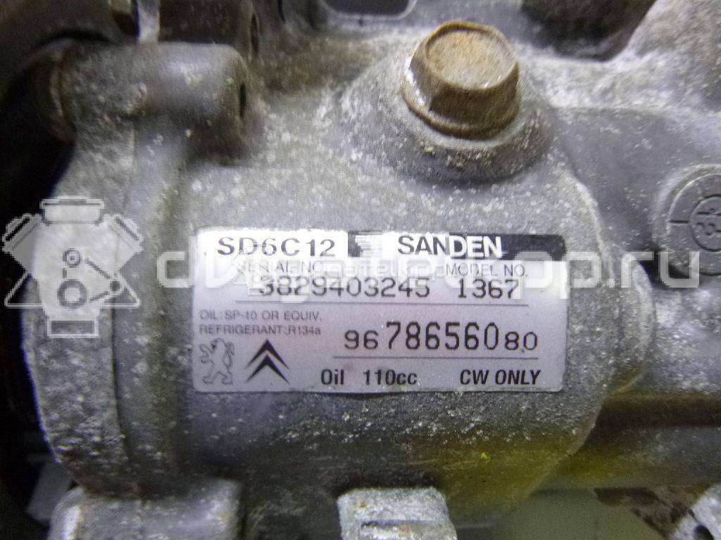 Фото Компрессор системы кондиционирования  648708 для Peugeot 407 / 3008 / 308 / 5008 / 508 {forloop.counter}}