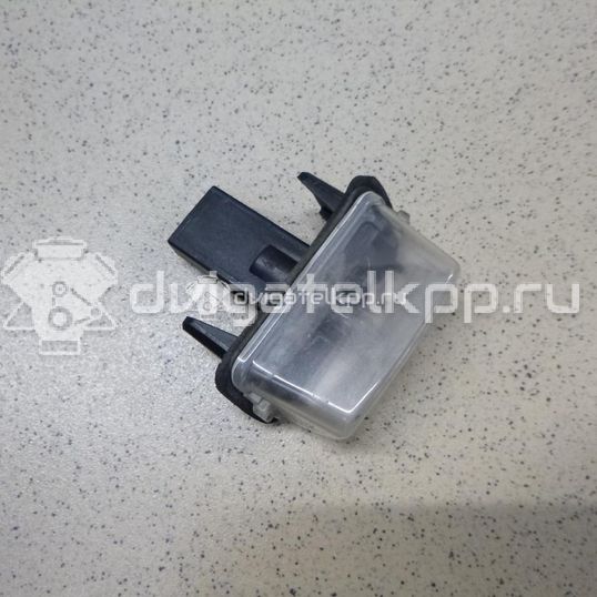 Фото Фонарь подсветки номера  6340A3 для Peugeot 406 / 407 / Traveller / 5008 / Expert