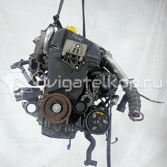 Фото Контрактный (б/у) двигатель K9K 766 для Renault Clio / Scala Ljm 86 л.с 8V 1.5 л Дизельное топливо 7701476166