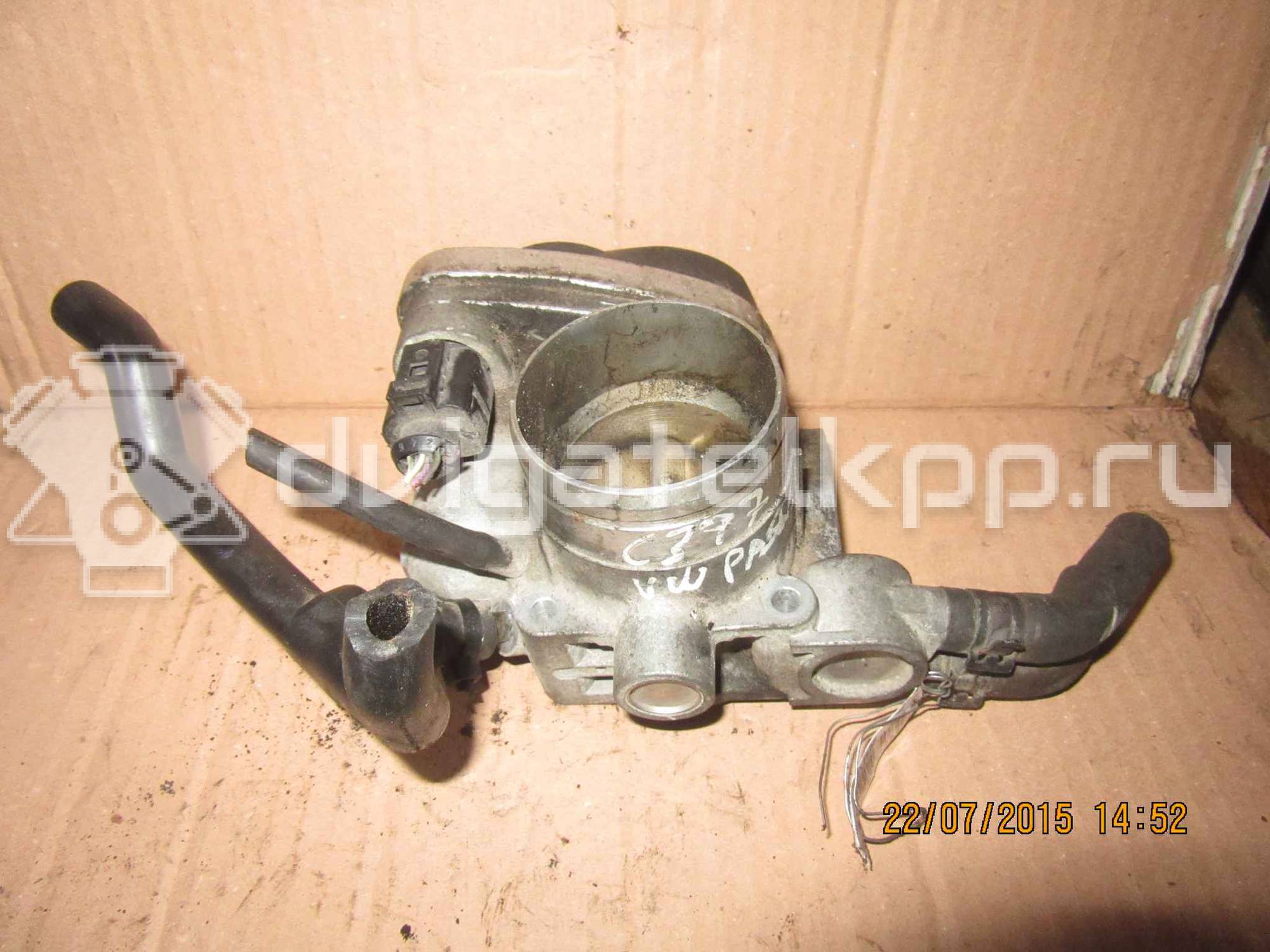 Фото Заслонка дроссельная механическая  06B133062L для volkswagen  Passat 5 GP (2000-2005) {forloop.counter}}