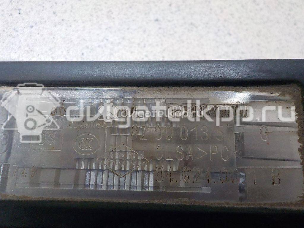 Фото Фонарь подсветки номера  8200013577 для Renault Modus Grand F Jp0 / Megane / Clio / Laguna / Scénic {forloop.counter}}