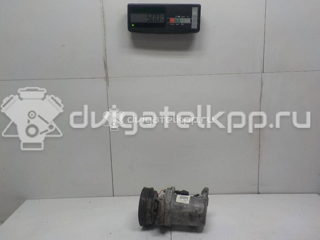 Фото Компрессор системы кондиционирования  8201025121 для Renault Logan / Fluence L30 {forloop.counter}}