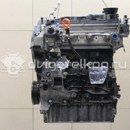 Фото Контрактный (б/у) двигатель CFFB для Seat Alhambra 140 л.с 16V 2.0 л Дизельное топливо 03L100090J