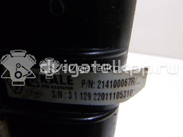 Фото Радиатор основной  214100067R для Renault Megane / Scénic / Kangoo 1 / Grand / Fluence L30 {forloop.counter}}