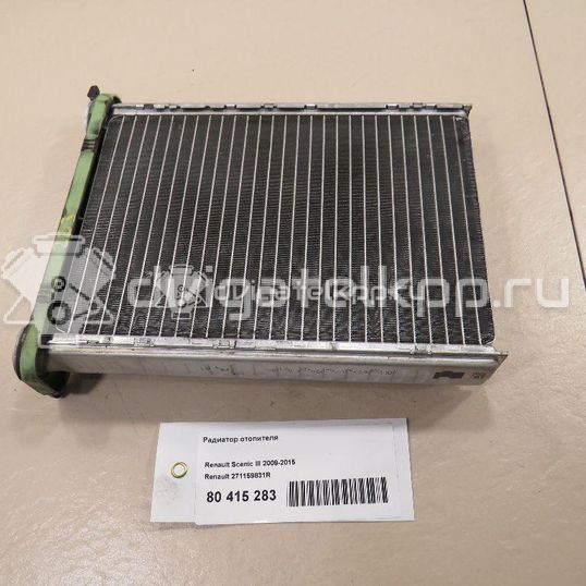 Фото Радиатор отопителя  271159831R для Renault Megane / Trafic / Scénic / Grand / Fluence L30