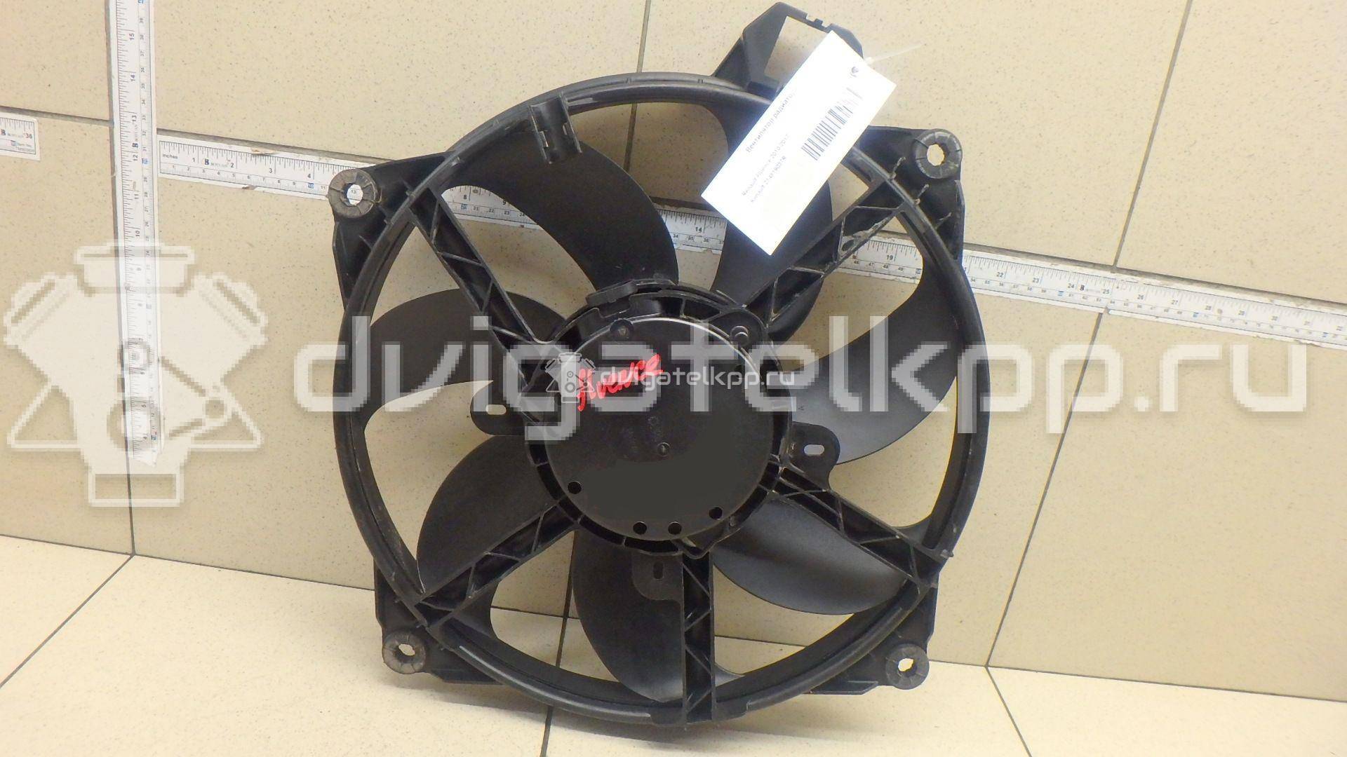 Фото Вентилятор радиатора  214819037R для Renault Scénic / Fluence L30 / Megane {forloop.counter}}