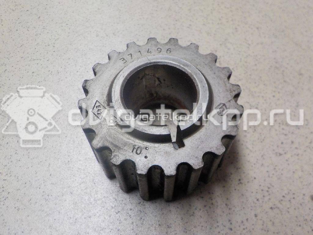 Фото Шестерня коленвала  8200371496 для Renault Modus Grand F Jp0 / Megane / Clio / Laguna / Kangoo 1 {forloop.counter}}