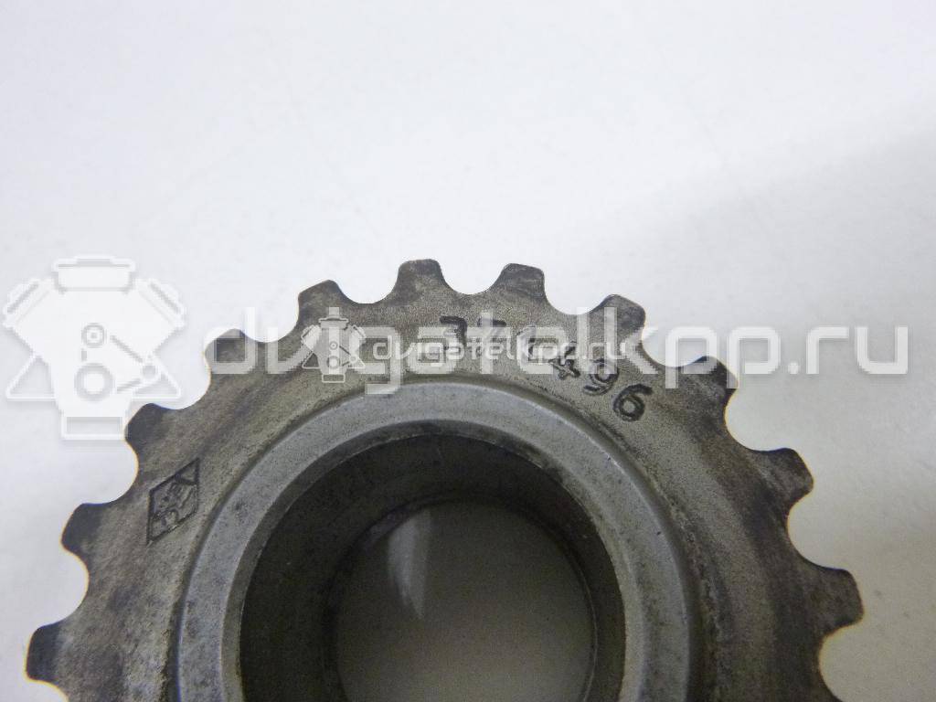 Фото Шестерня коленвала  8200371496 для Renault Modus Grand F Jp0 / Megane / Clio / Laguna / Kangoo 1 {forloop.counter}}