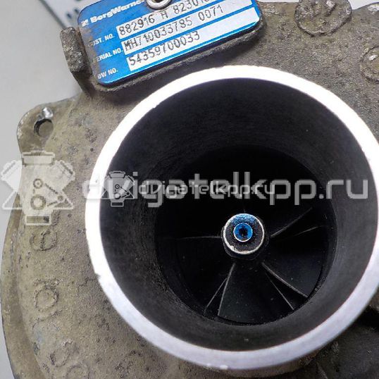 Фото Турбокомпрессор (турбина)  144114521R для Renault Thalia 2 / Modus Grand F Jp0 / Megane / Clio / Kangoo 1