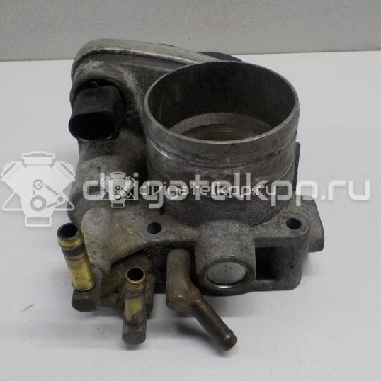 Фото Заслонка дроссельная электрическая  06A133062AB для Seat Leon / Toledo / Altea