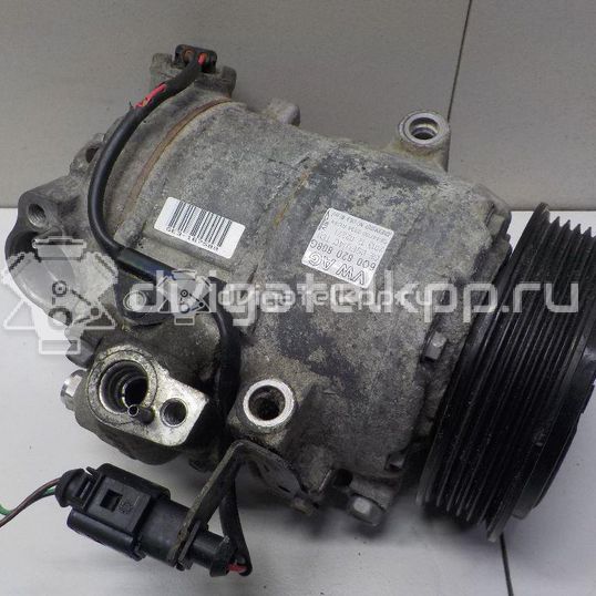 Фото Компрессор системы кондиционирования  6Q0820808G для Seat Ibiza / Cordoba / Leon / Toledo / Alhambra