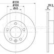 Фото Диск тормозной задний  1J0615601P для Seat Ibiza / Cordoba / Leon / Toledo / Arona Kj7 {forloop.counter}}