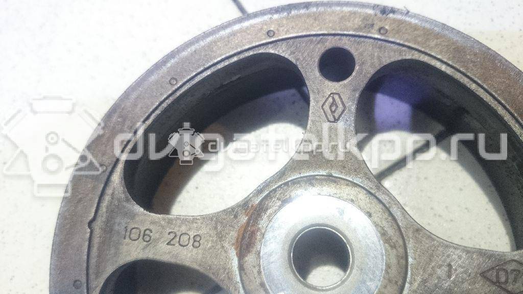 Фото Шестерня (шкив) распредвала  7701471374 для Renault Modus Grand F Jp0 / Vel Satis Bj0 / Megane / Trafic / Master {forloop.counter}}