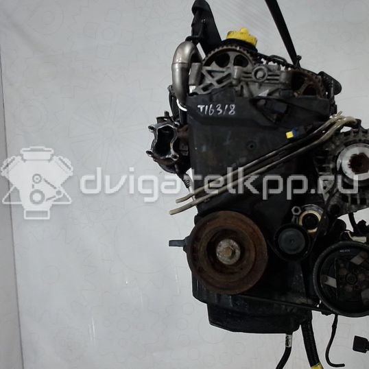 Фото Контрактный (б/у) двигатель K9K 704 для Renault / Nissan 57-65 л.с 8V 1.5 л Дизельное топливо 7701474900