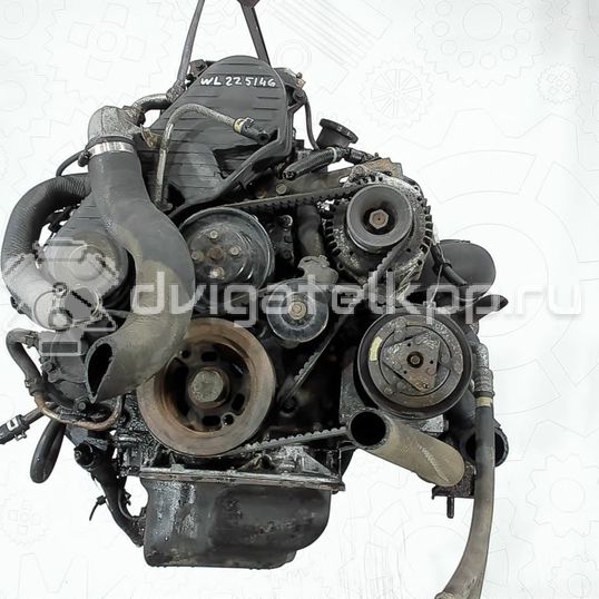 Фото Контрактный (б/у) двигатель WL для Ford / Mazda / Ford Asia / Oceania 78-117 л.с 12V 2.5 л Дизельное топливо WL0102300