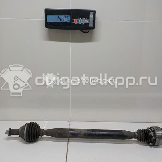 Фото Полуось передняя правая  6Q0407272BH для Skoda Roomster 5J / Fabia