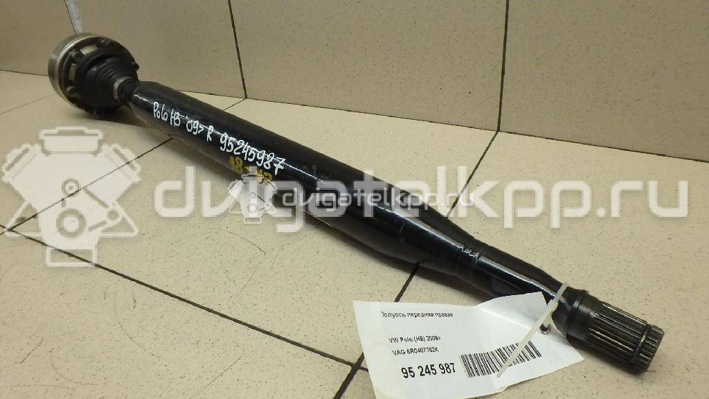 Фото Полуось передняя правая  6R0407762K для skoda Fabia {forloop.counter}}