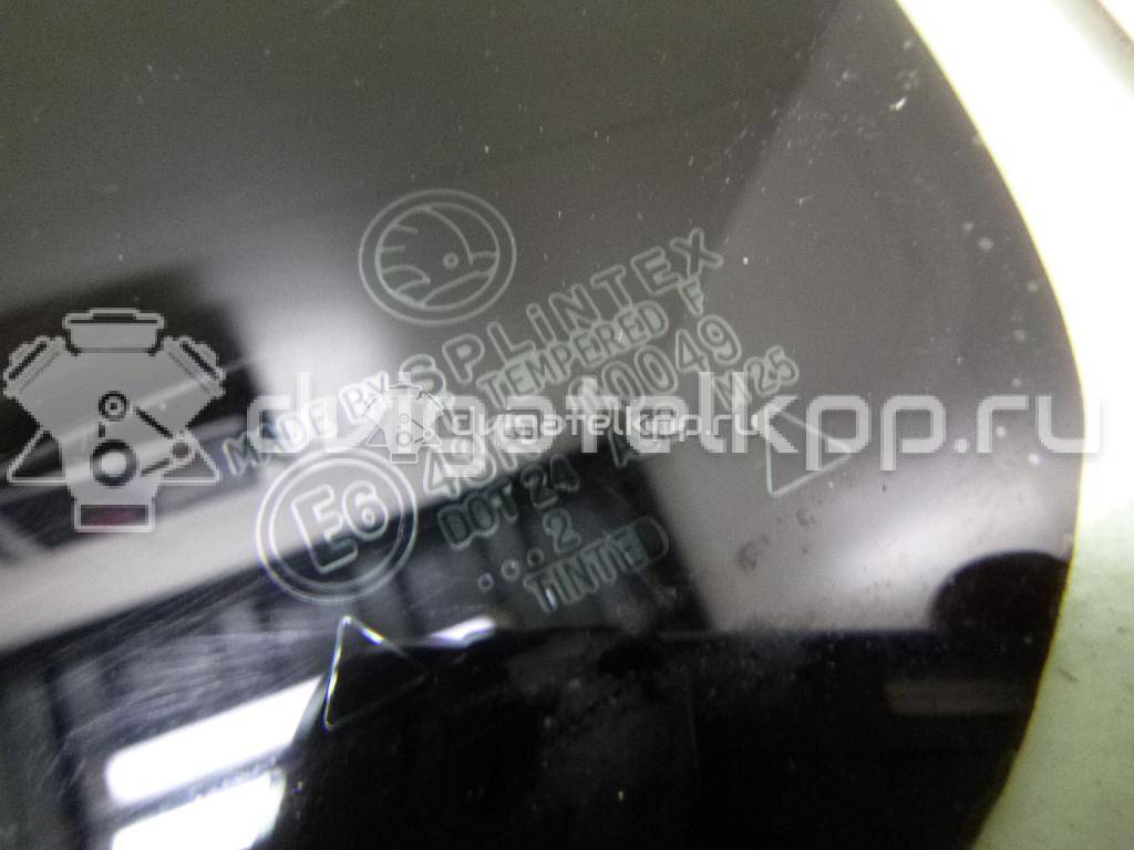 Фото Стекло двери задней левой (форточка)  1U4845215D для Skoda Octavia {forloop.counter}}