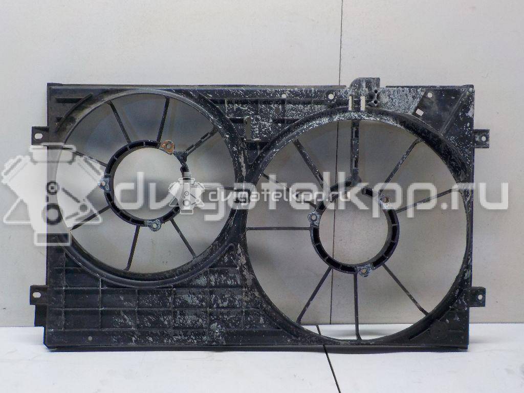 Фото Диффузор вентилятора  1K0121207BB9B9 для skoda Octavia (A5 1Z-) {forloop.counter}}