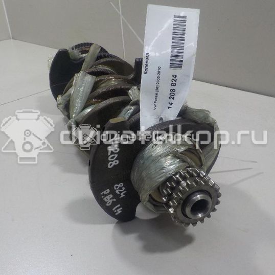 Фото Коленвал для двигателя CAXA для Seat Toledo 122 л.с 16V 1.4 л бензин 03C105101BF