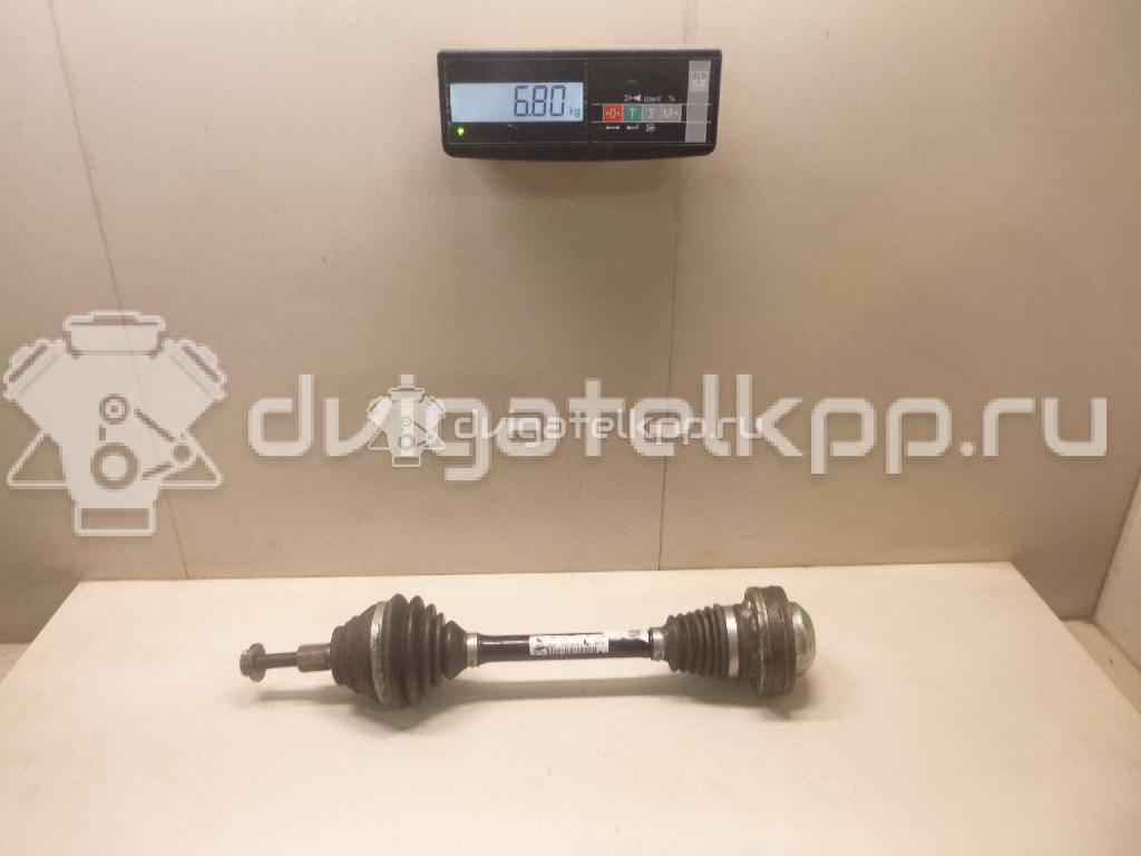 Фото Полуось передняя левая  2K0407271E для Volkswagen Passat / Cc / Caddy / Golf {forloop.counter}}