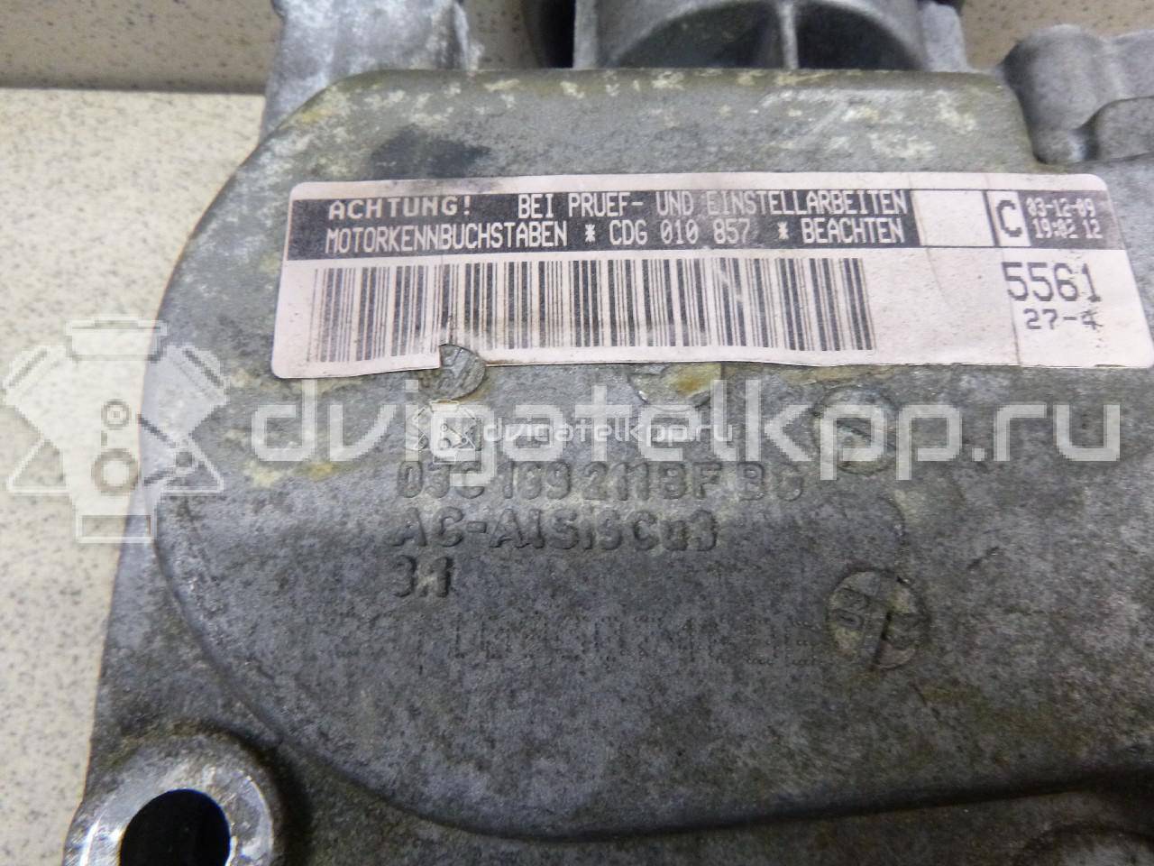 Фото Крышка двигателя передняя  03C109210BG для Volkswagen Jetta / Golf {forloop.counter}}