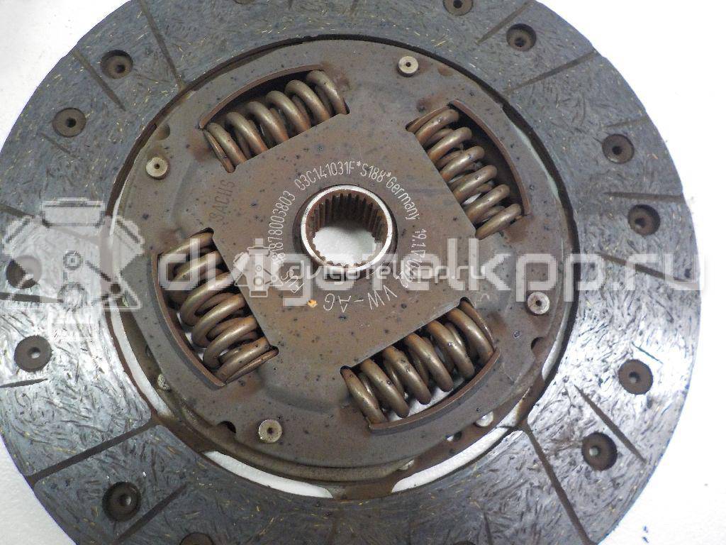 Фото К-кт сцепления (саморегулирующееся)  03C141015P для Volkswagen Scirocco / Touran / Cc / Eos 1F7, 1F8 / Golf {forloop.counter}}