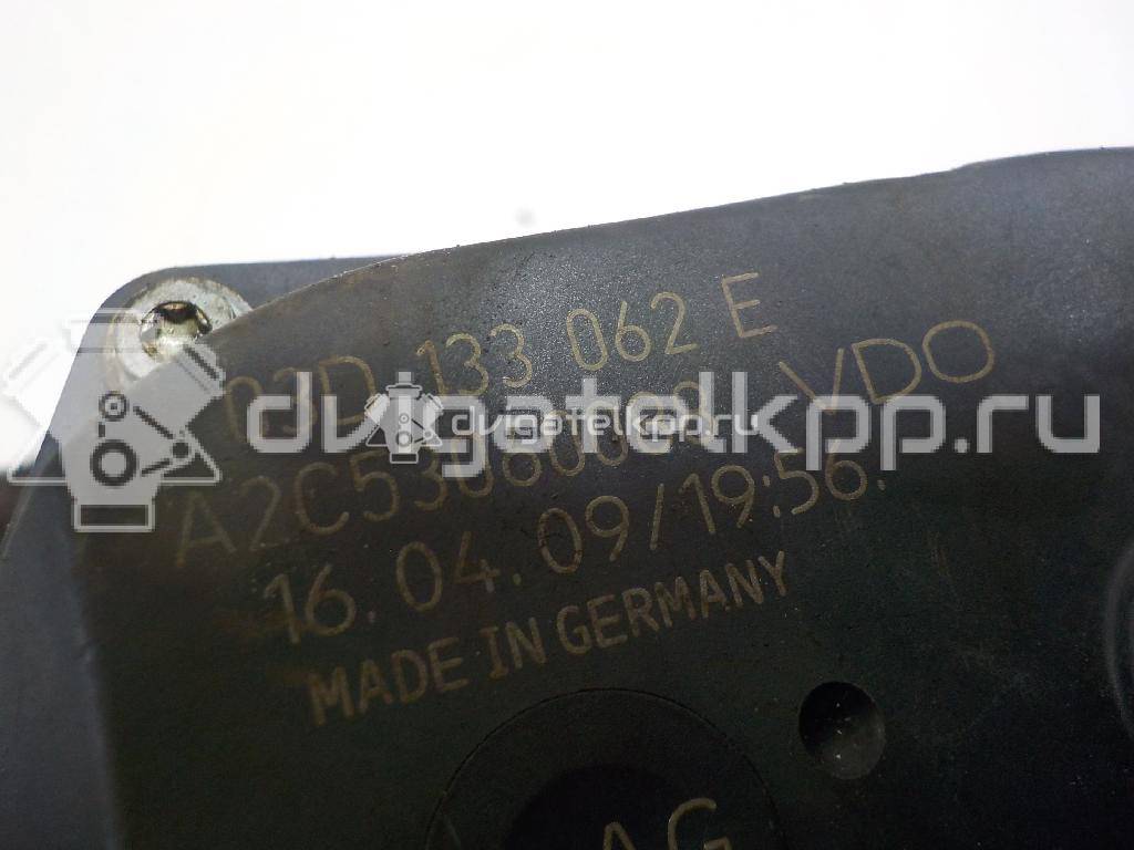 Фото Заслонка дроссельная электрическая  03D133062E для Volkswagen Fox 5Z1, 5Z3 / Polo {forloop.counter}}