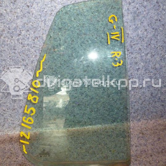 Фото Стекло двери задней правой (форточка)  1J6845216D для Volkswagen Golf