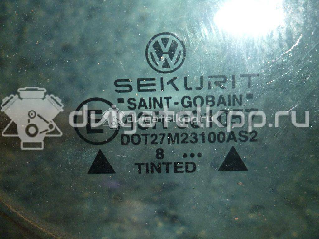 Фото Стекло двери задней правой (форточка)  1J6845216D для Volkswagen Golf {forloop.counter}}