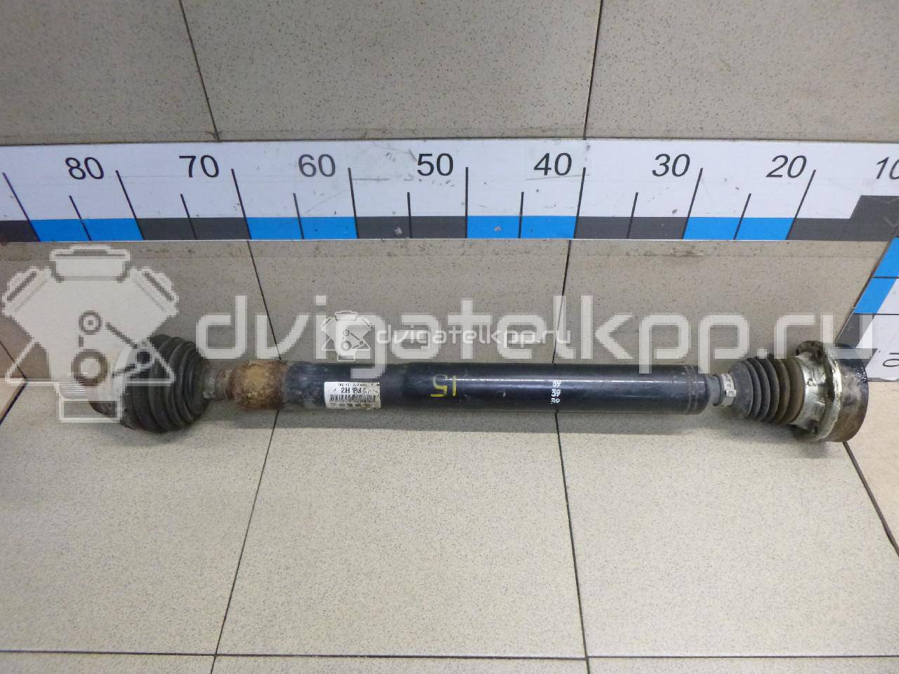 Фото Полуось передняя правая  1K0407272HP для Volkswagen Passat / Touran / Jetta / Golf {forloop.counter}}