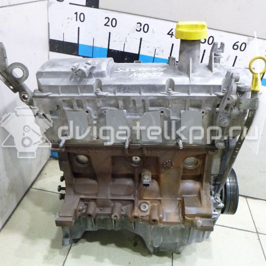 Фото Контрактный (б/у) двигатель K7J 710 для Mahindra Renault / Mahindra 75 л.с 8V 1.4 л бензин 6001549085