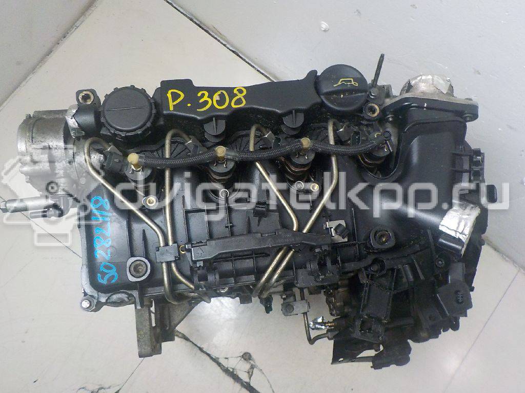 Фото Контрактный (б/у) двигатель 9HX (DV6AUTED4) для Peugeot 307 / Partner 90 л.с 16V 1.6 л Дизельное топливо 0135QF {forloop.counter}}