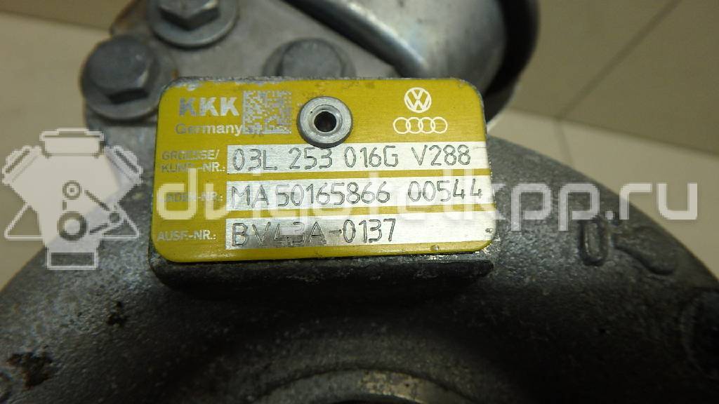 Фото Турбокомпрессор (турбина)  03l253016g для Volkswagen Scirocco / Tiguan / Golf / Passat / Jetta {forloop.counter}}