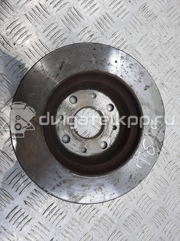 Фото Диск тормозной передний вентилируемый  51712FD300 для Kia Rio {forloop.counter}}