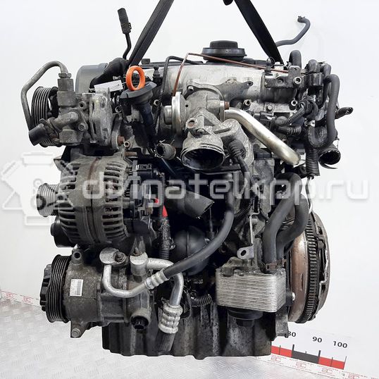 Фото Контрактный (б/у) двигатель ECD для Chrysler / Jeep / Dodge 140 л.с 16V 2.0 л Дизельное топливо ECD