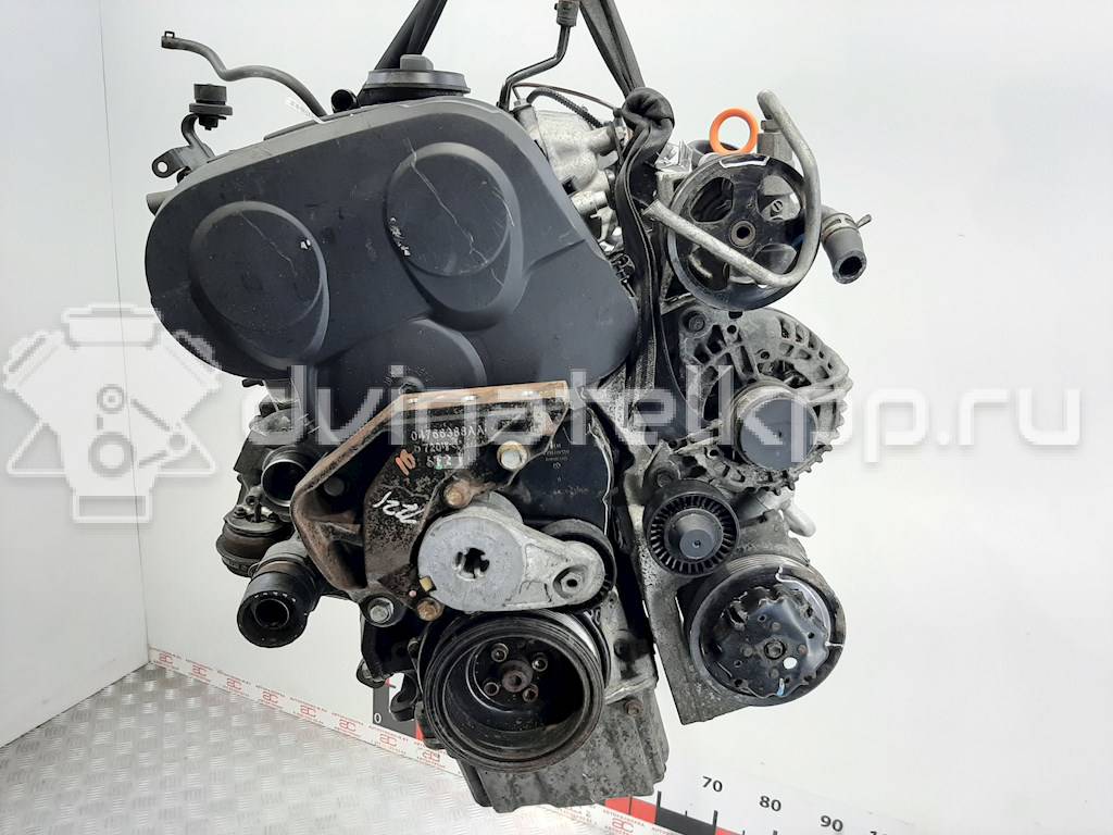 Фото Контрактный (б/у) двигатель ECD для Chrysler / Jeep / Dodge 140 л.с 16V 2.0 л Дизельное топливо ECD {forloop.counter}}