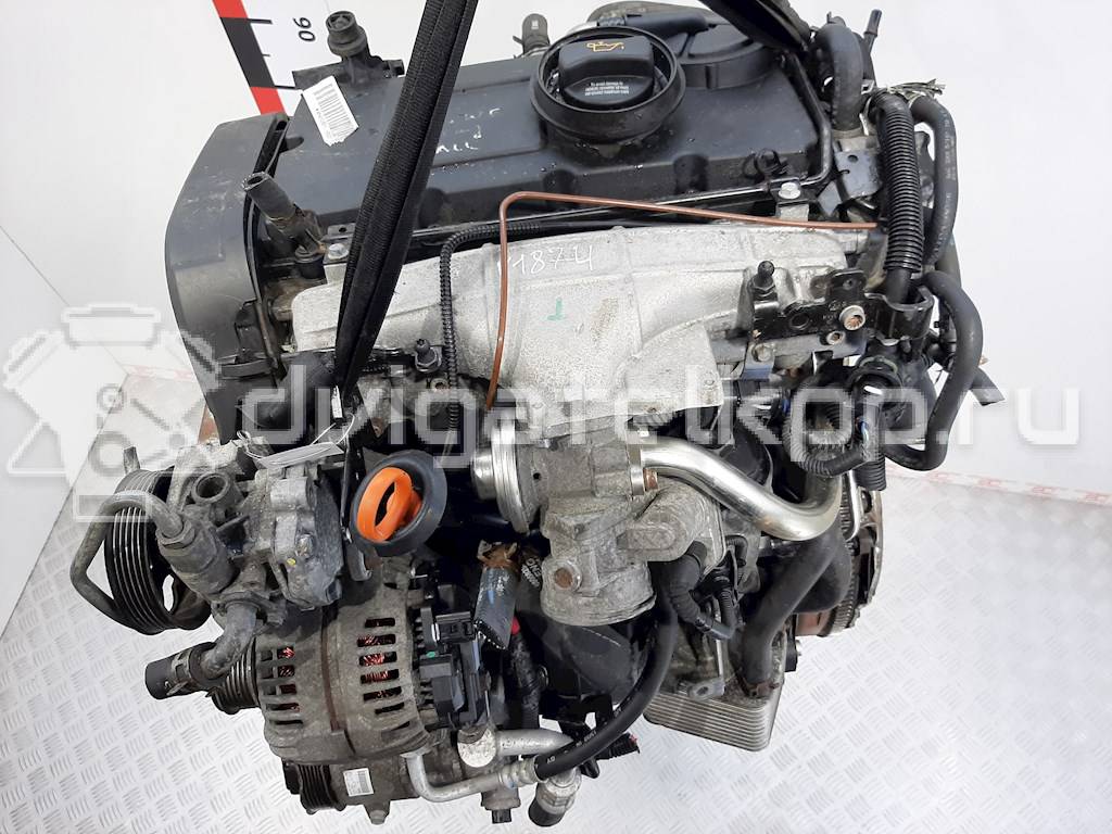 Фото Контрактный (б/у) двигатель ECD для Chrysler / Jeep / Dodge 140 л.с 16V 2.0 л Дизельное топливо ECD {forloop.counter}}