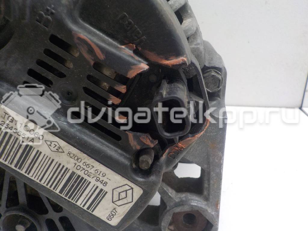 Фото Генератор  8200667619 для Renault Wind E4M / Modus Grand F Jp0 / Megane / Clio / Scénic {forloop.counter}}
