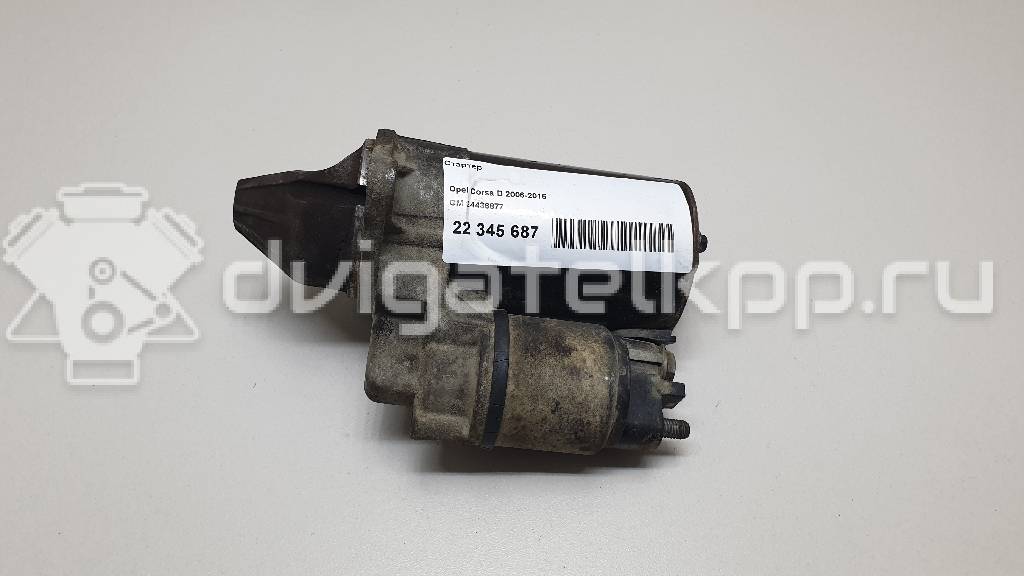 Фото Стартер  24436877 для saab 9-3 {forloop.counter}}