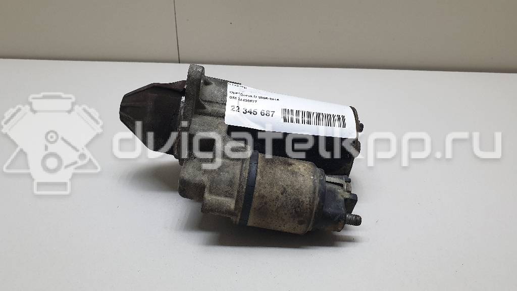 Фото Стартер  24436877 для saab 9-3 {forloop.counter}}