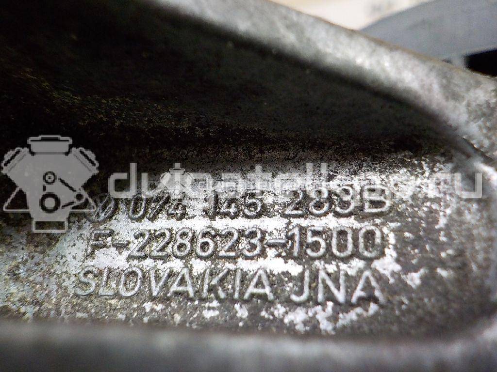 Фото Ролик руч.ремня с кронштейном  074145283B для Volkswagen Transporter / Lt / Crafter {forloop.counter}}