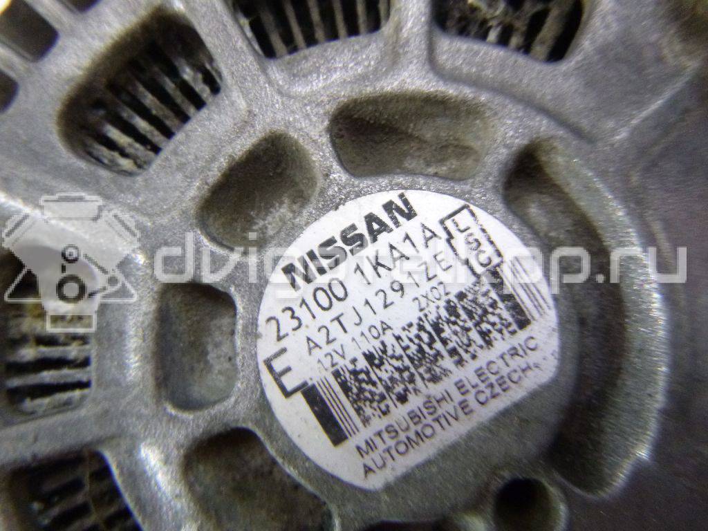 Фото Генератор  231001KA1A для Nissan Juke F15 / Cube Z12 {forloop.counter}}