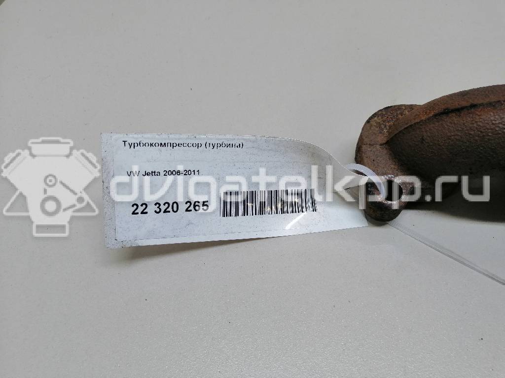 Фото Турбокомпрессор (турбина)  03L253010 для Volkswagen Jetta / Beetle / Golf {forloop.counter}}