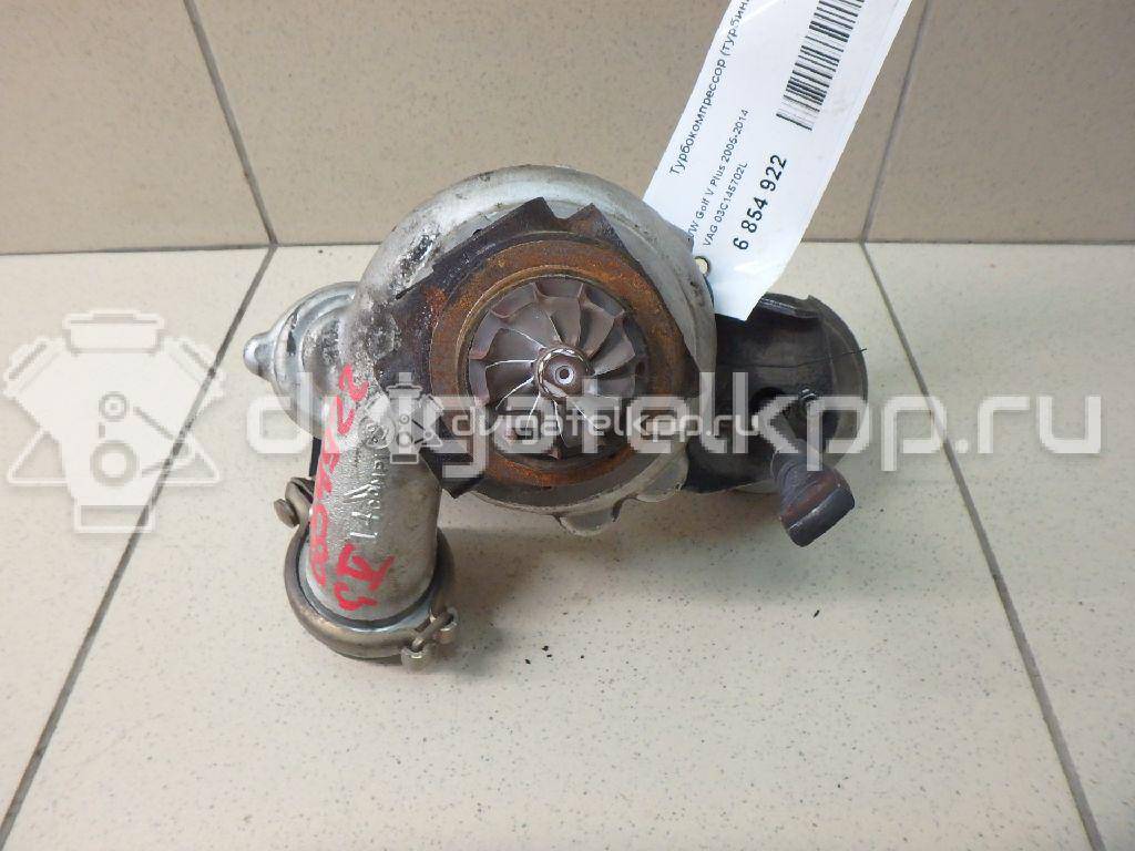 Фото Турбокомпрессор (турбина) для двигателя CAXA для Seat Toledo 122 л.с 16V 1.4 л бензин 03C145702L {forloop.counter}}