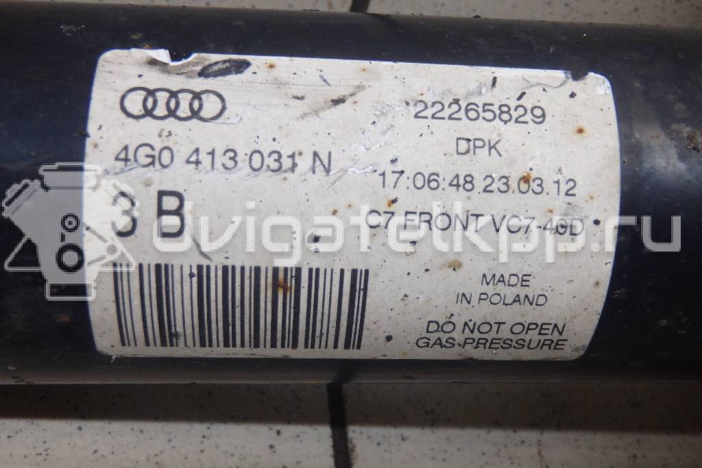 Фото Амортизатор передний  4g0413031n для Audi A4 / A6 / A5 / Q5 / A7 Sportback 4Ga, 4Gf {forloop.counter}}